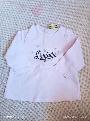 Tee-shirt manches longues