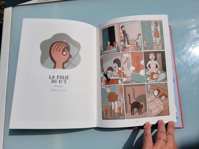 BD Les Épisodes Lunaires, Martin Romero - photo numéro 7