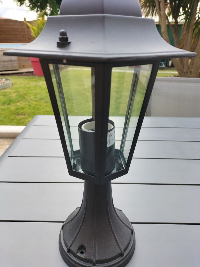 Lanterne extérieure à poser Keria - photo numéro 9