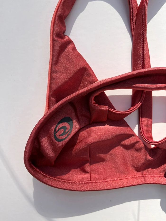 Haut de maillot de bain réversible bicolore - photo numéro 6