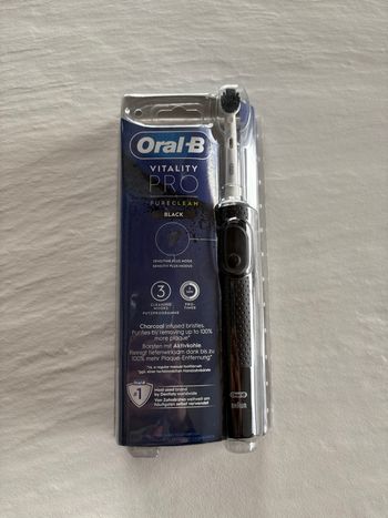 Brosse à dents électrique oral B vitality pro