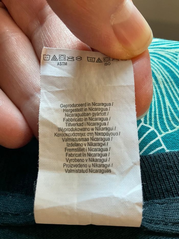 T-shirt noir pour homme Joining Jey’s Journey taille XL 384 - photo numéro 12