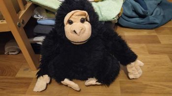 peluche gorille