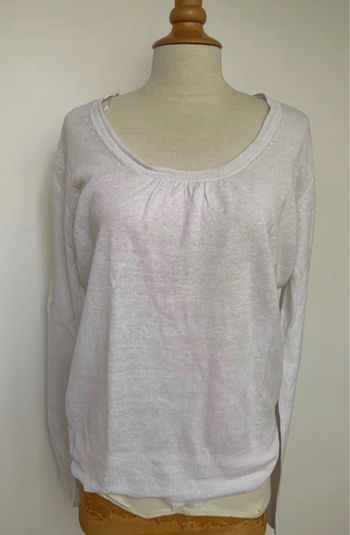 Pull en lin et coton H&M