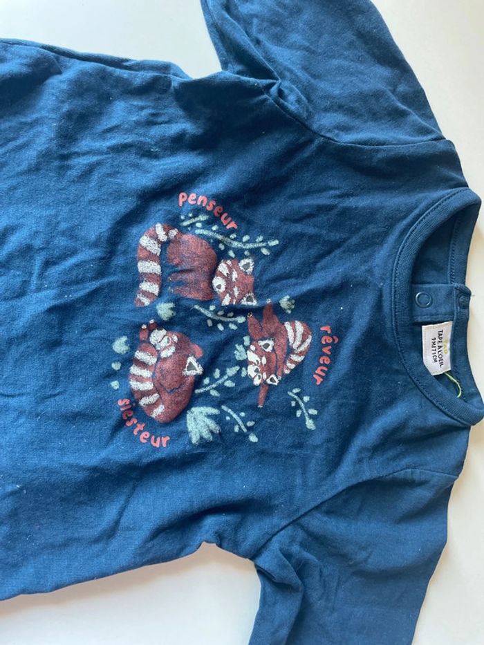 Tee shirt Manche longue Tape à l’œil - photo numéro 2