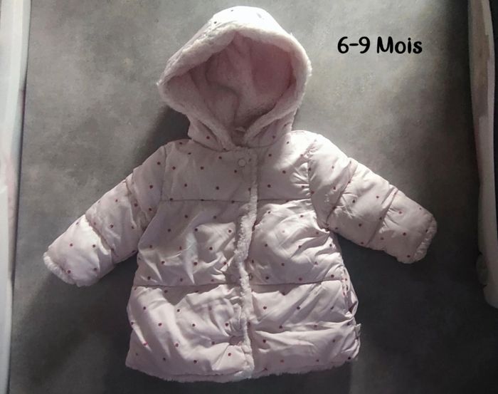 Lot vestes bébé fille plusieurs tailles - photo numéro 1