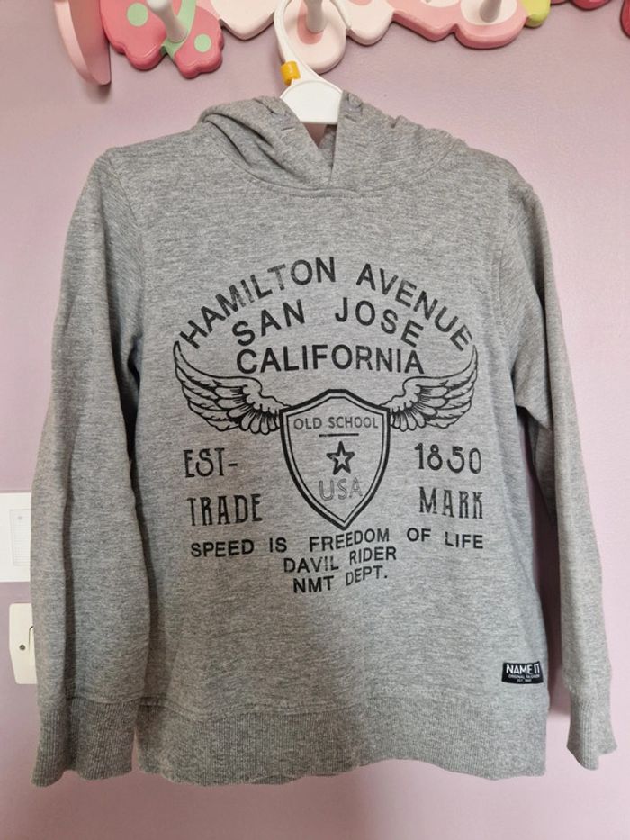 Sweat à capuche garçon 👦 Intersport