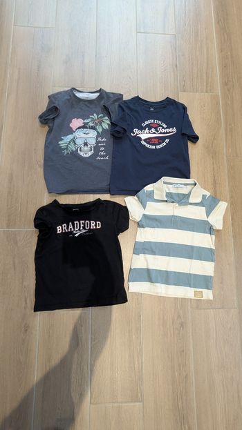 Lot de tee shirts
