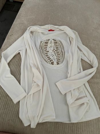 Gilet blanc