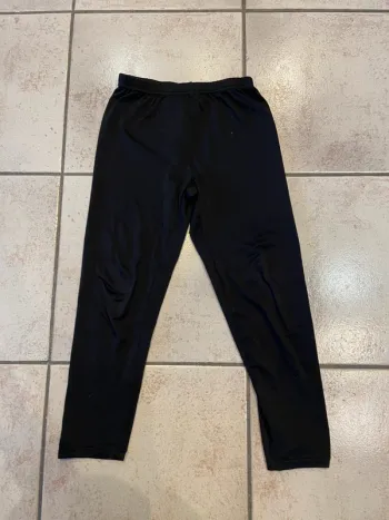 Pantalon thermique noir 104/110cm