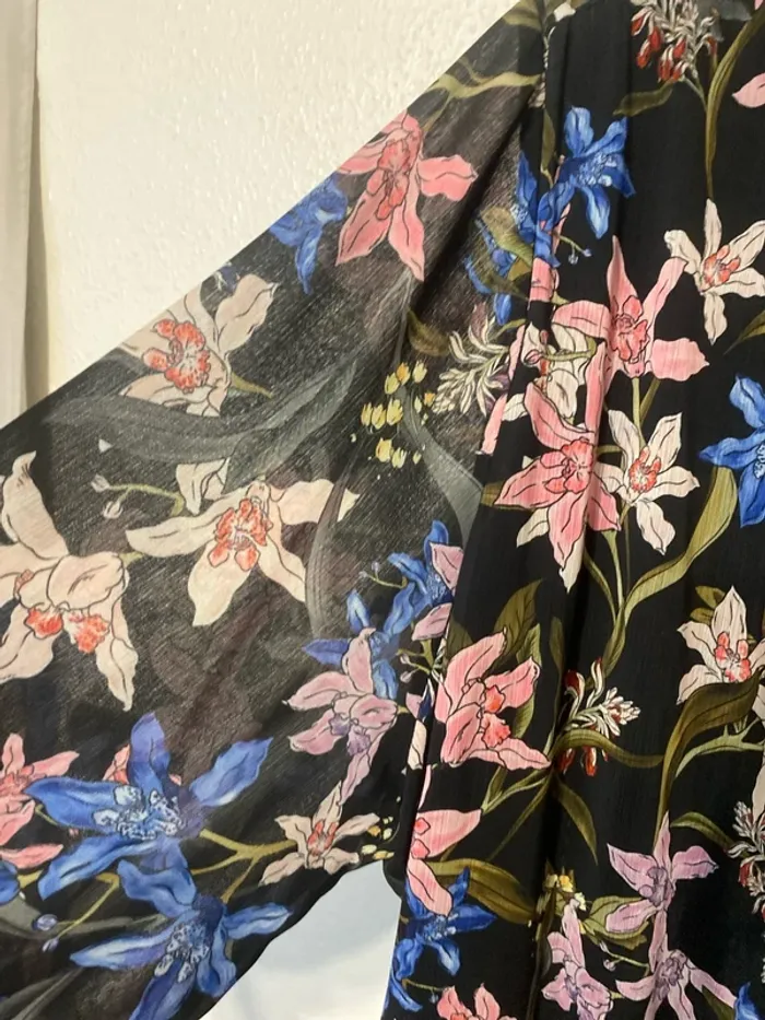 superbe robe à motif M&S mode taille 54 - photo numéro 4
