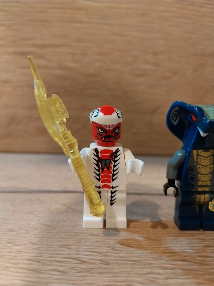 Figurines type lego 2 serpents Ninjago - photo numéro 3