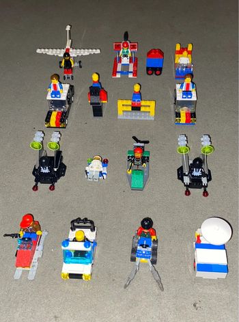 Lot lego Vintage X14