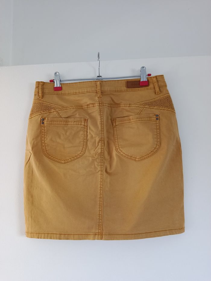 Jupe moutarde Bonobo - photo numéro 2