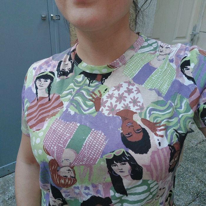 Magnifique t-shirt Pull&bear taille M - photo numéro 2