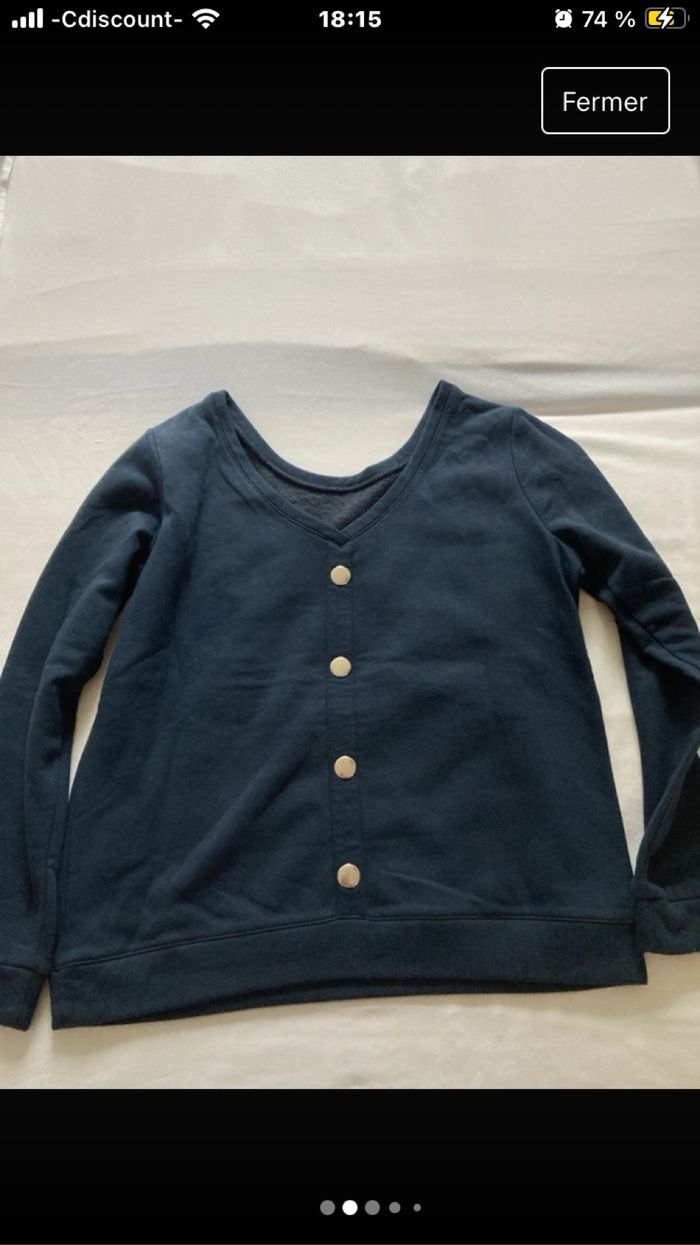 Sweat-shirt - photo numéro 2