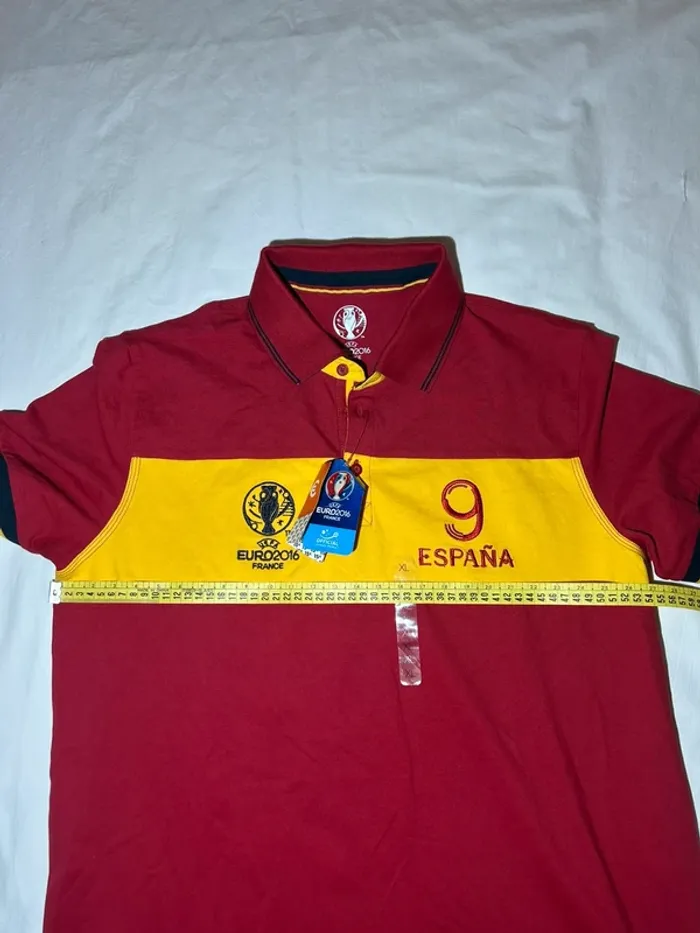 T-shirt de l’Espagne euro 2016 - photo numéro 10