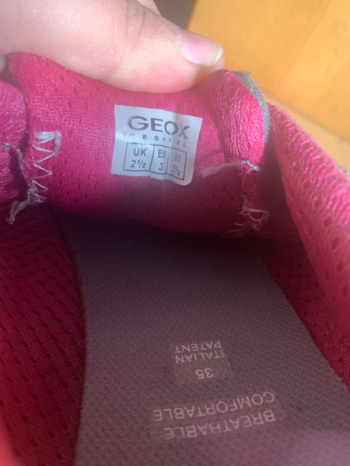 Basket geox - photo numéro 8