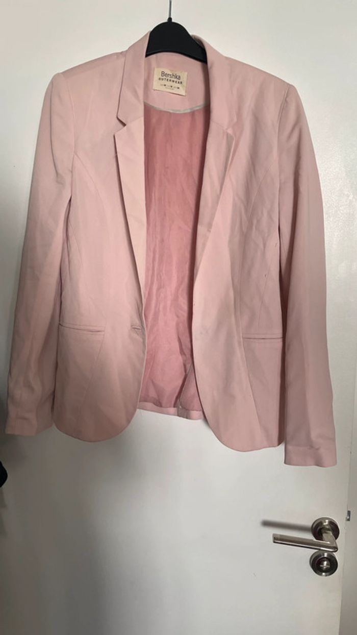 Blazer rose
