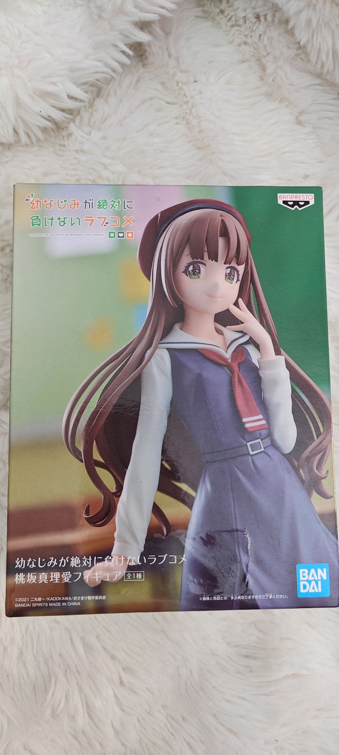 Osananajimi ga Zettai ni Makenai Love Comedy Momosaka Maria Banpresto