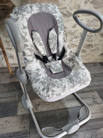 Housse transat béaba