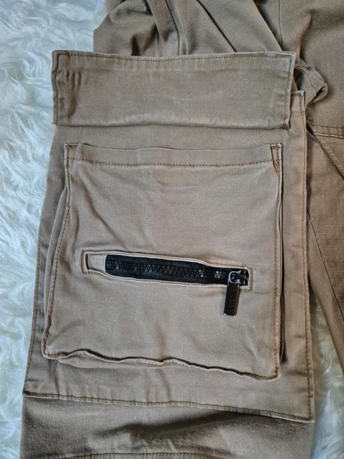 Pantalon cargo pour homme T. S Bershka - photo numéro 6