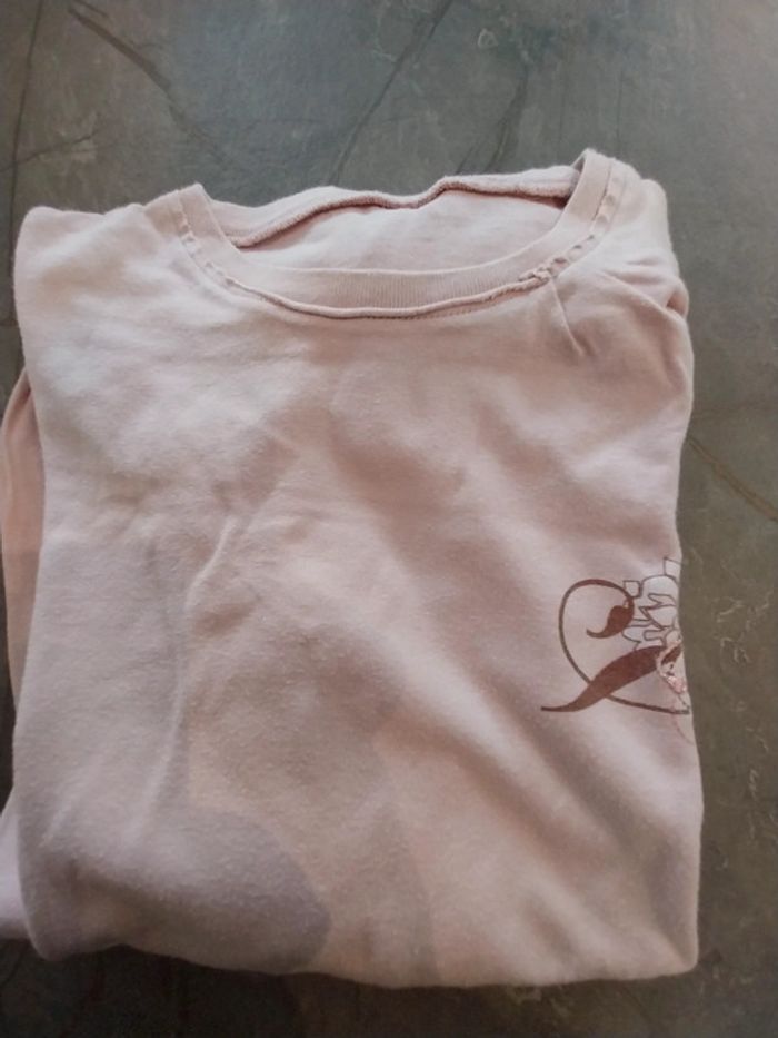 T-shirt manches longues 10 ans - photo numéro 3