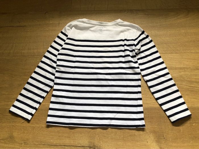 Tee-shirt marinière - photo numéro 3