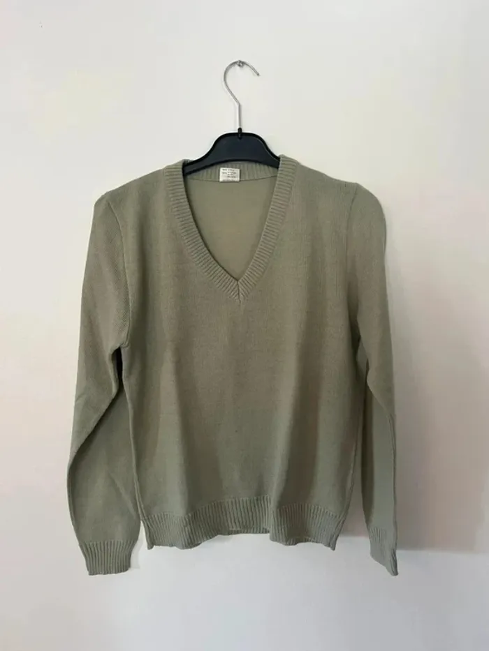 Pull Vintage Rhone Poulec - Taille 42/44 - photo numéro 2