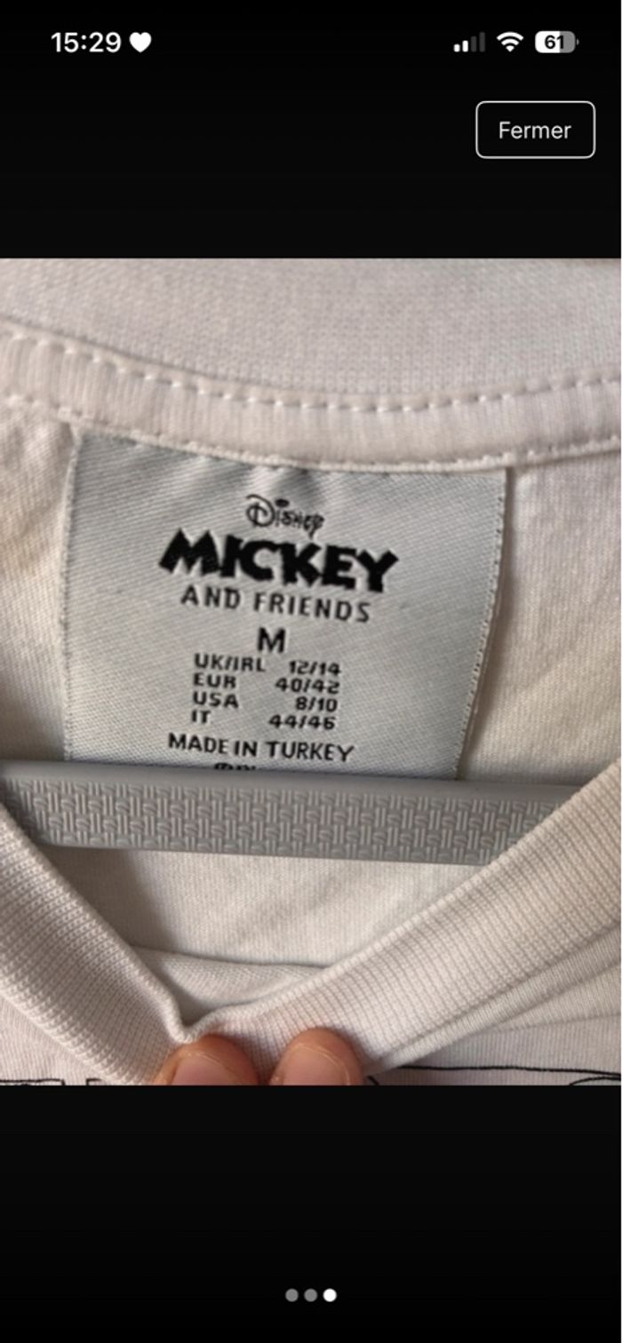 Crop top Mickey - photo numéro 3