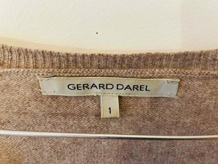 Pull en cachemire Gérard Darel taille 1 - photo numéro 6