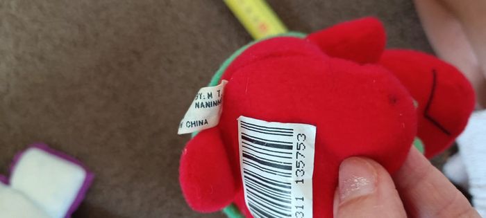 Lot peluches naninne - photo numéro 4