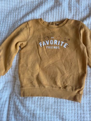 Pull moutarde