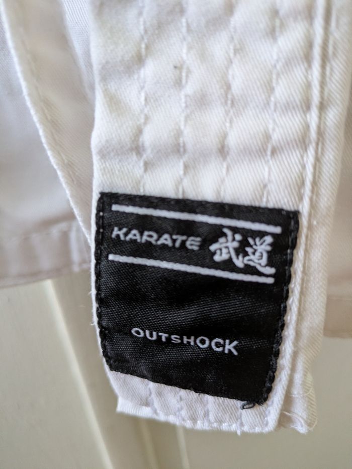 Kimono judo enfant - photo numéro 2