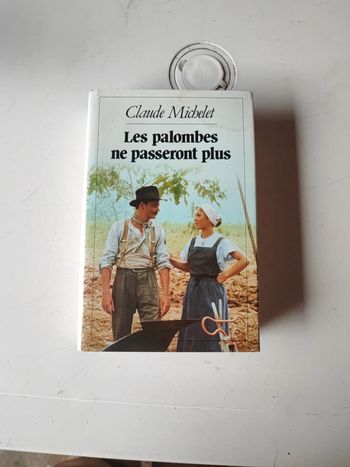 Livre les palombes ne passeront plus