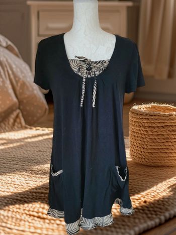 Tunique à poches 🚺