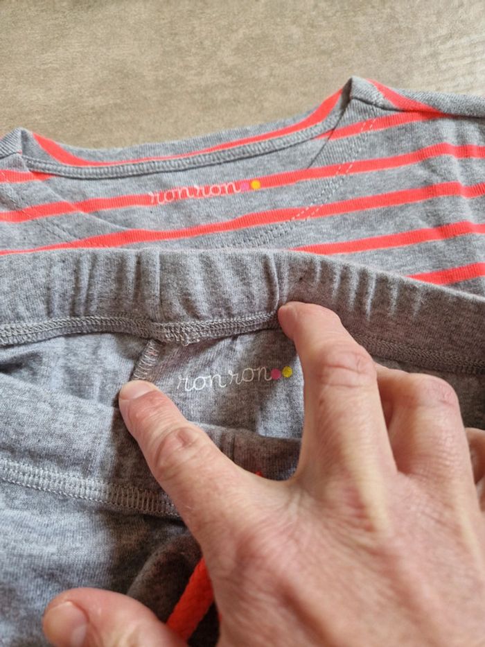 Pyjama ronron 4/6 ans neuf - photo numéro 4