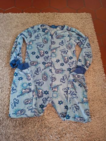 Combinaison pilou pilou disney la reine des neiges fille 10 ans