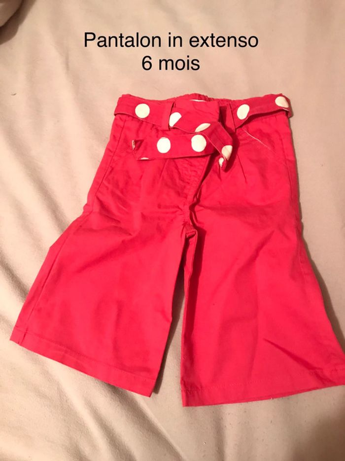 Pantalon in extenso 6 mois