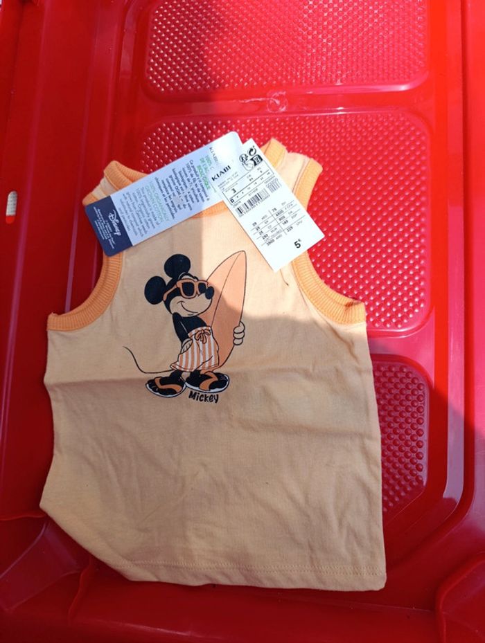 Lot de 5 haut Disney - photo numéro 5