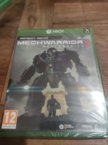 Mechwarrior Mercenaries 5 Xbox One Xbox Séries X
