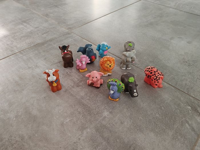 Gros lot little people et fisher price - photo numéro 6