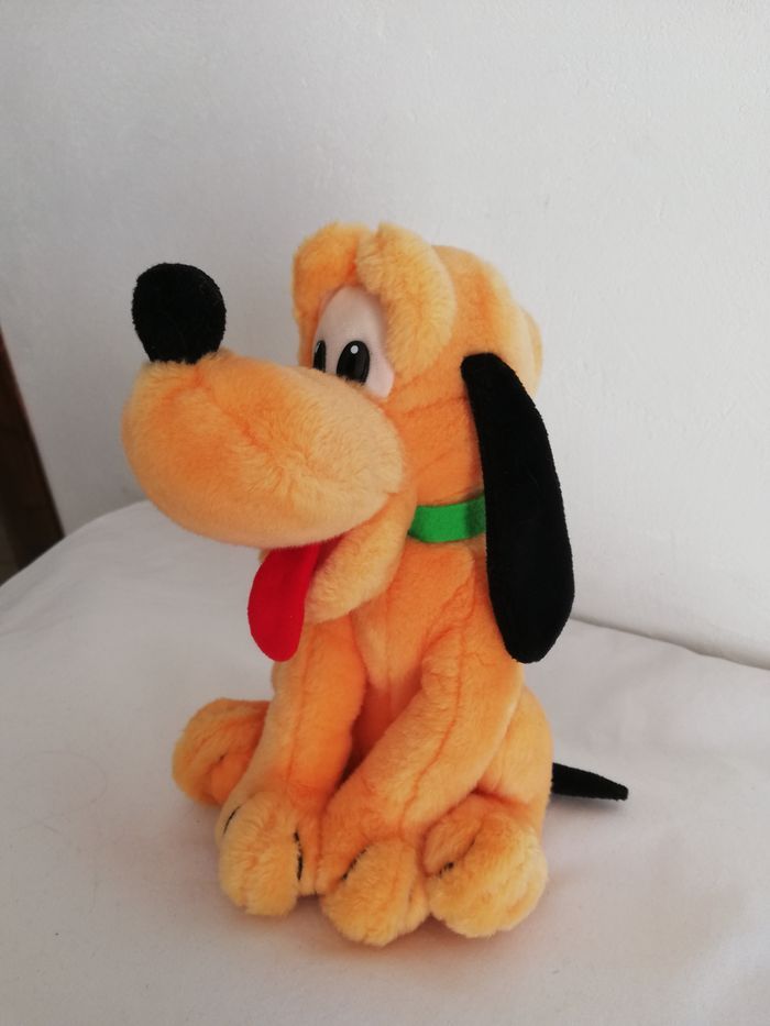 peluche disney pluto - photo numéro 1