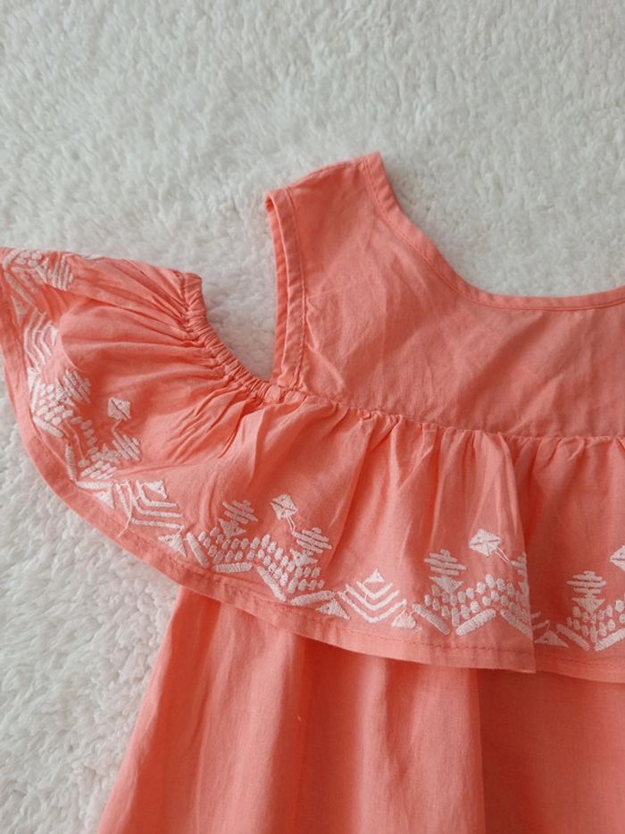 Robe corail - photo numéro 3