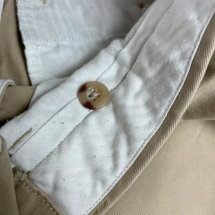 Pantalon Chino Ralph Lauren Beige S 👖 Élégant & intemporel – Style chic décontracté - photo numéro 7