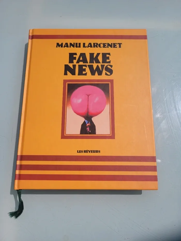 Livre Fake News, Éditions Les Rêveurs