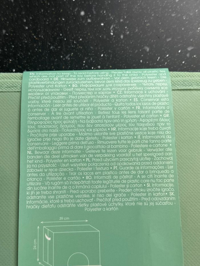 Boîte de rangement avec tapis - photo numéro 5
