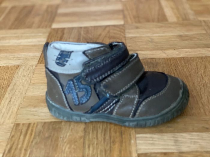 Chaussures 👞 bottines - cuir - Boîte à malices - Taille 20 - BE - photo numéro 10