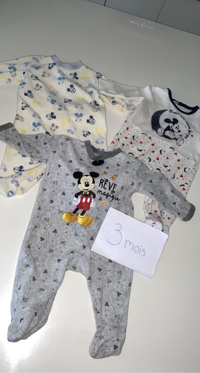 Pyjama Mickey