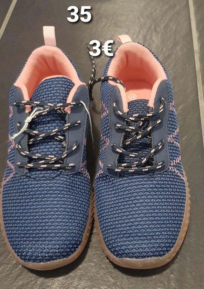 Basket pointure 35
